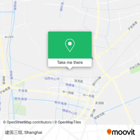 建国三组 map