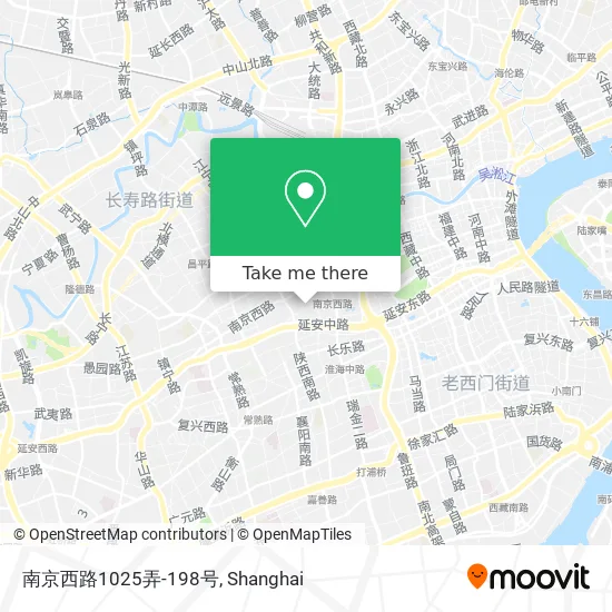 南京西路1025弄-198号 map