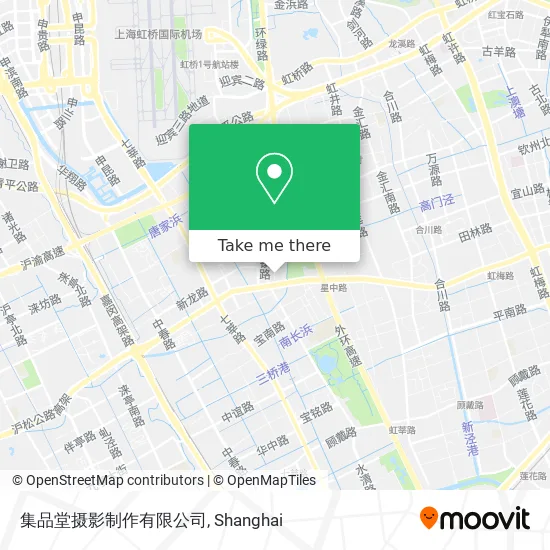 集品堂摄影制作有限公司 map