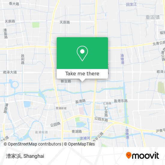 漕家浜 map