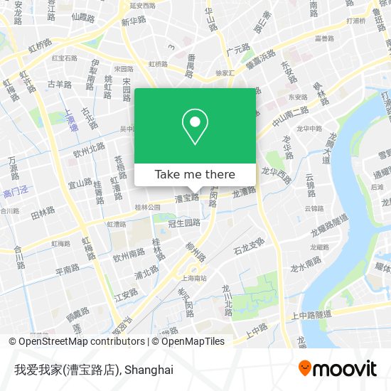我爱我家(漕宝路店) map