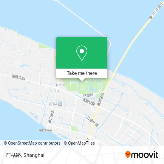 前桔路 map