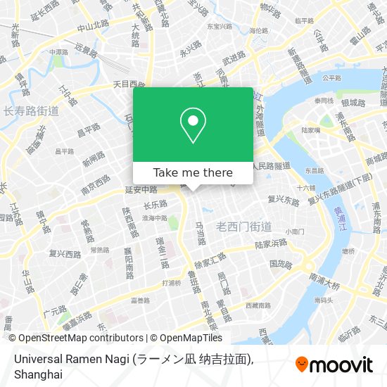 Universal Ramen Nagi (ラーメン凪 纳吉拉面) map