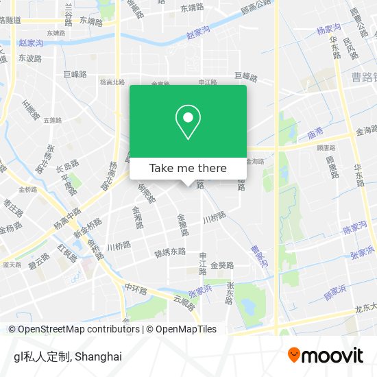 gl私人定制 map