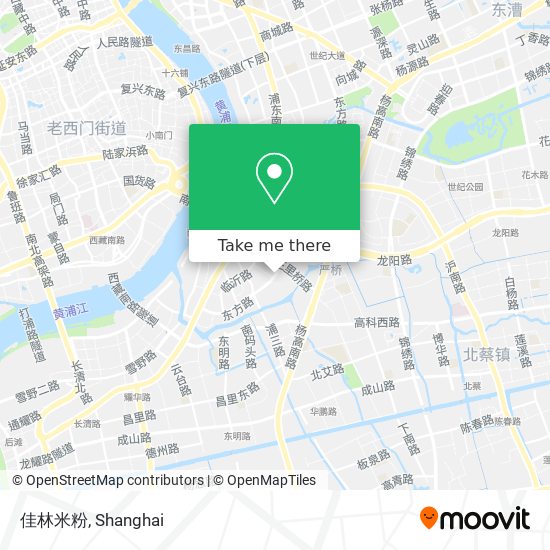 佳林米粉 map