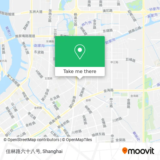佳林路六十八号 map