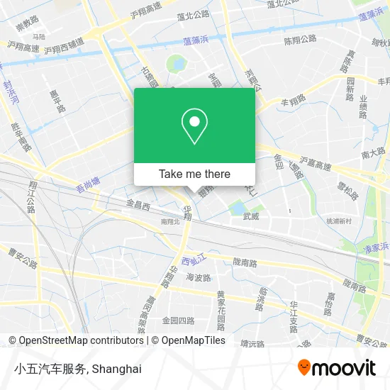 小五汽车服务 map