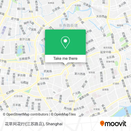 花草间花行(江苏路店) map