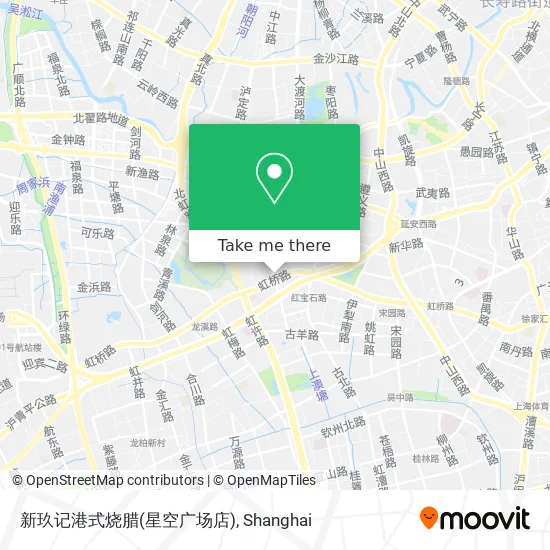 新玖记港式烧腊(星空广场店) map