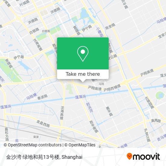 金沙湾·绿地和苑13号楼 map