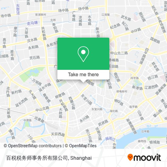 百税税务师事务所有限公司 map