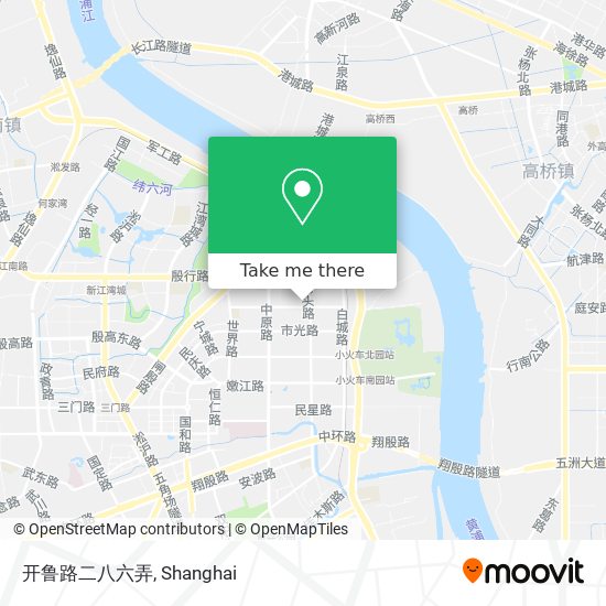 开鲁路二八六弄 map