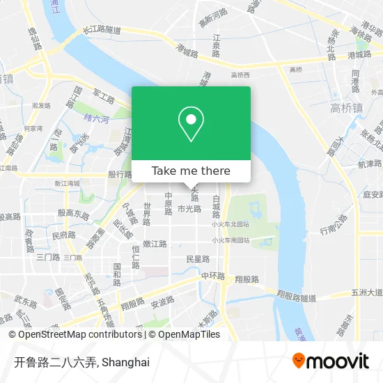 开鲁路二八六弄 map