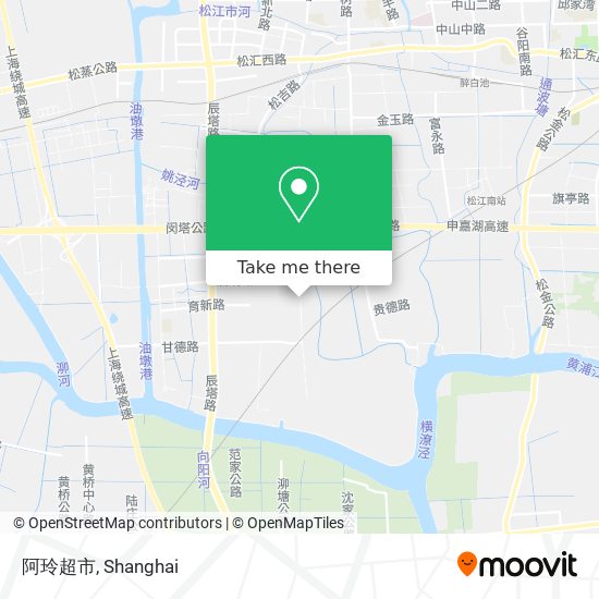 阿玲超市 map