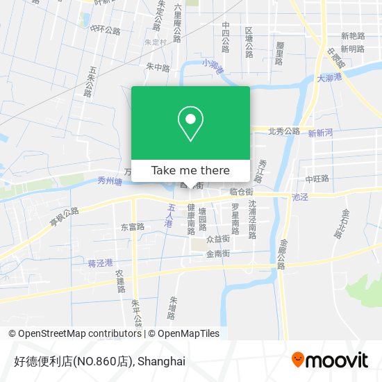 好德便利店(NO.860店) map