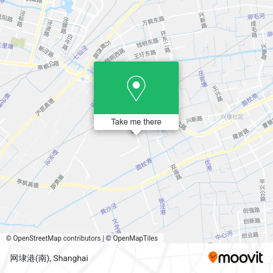网埭港(南) map