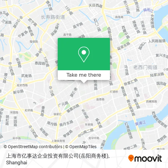 上海市亿事达企业投资有限公司(岳阳商务楼) map
