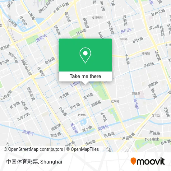 中国体育彩票 map