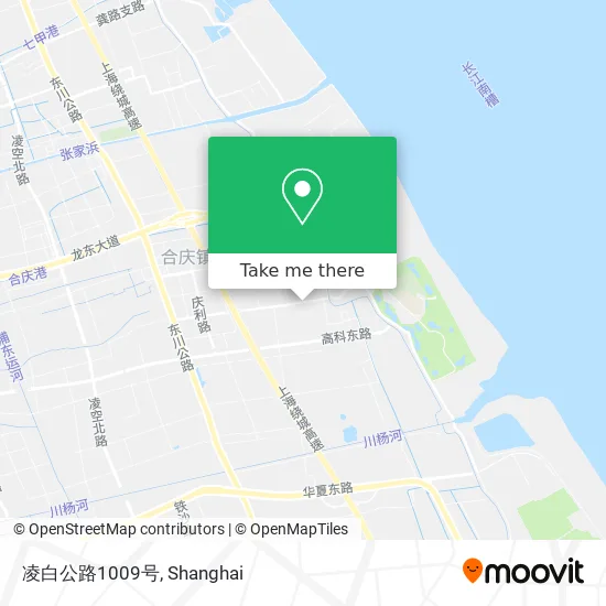 凌白公路1009号 map