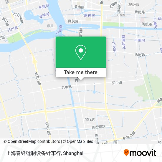 上海春锋缝制设备针车行 map