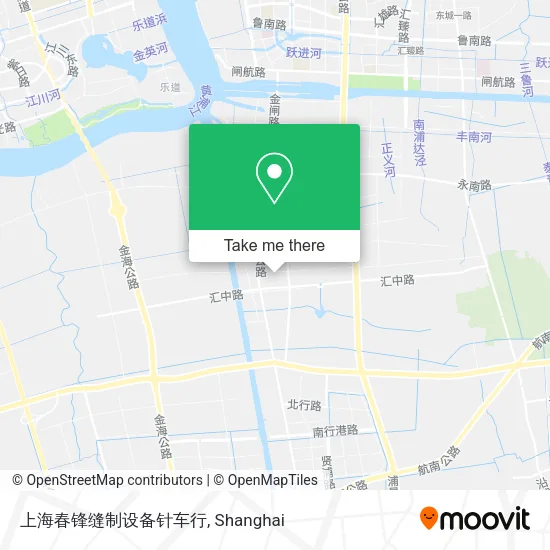 上海春锋缝制设备针车行 map