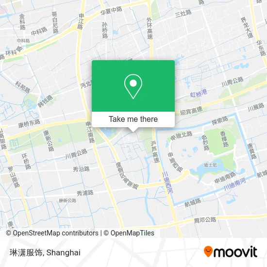 琳潇服饰 map