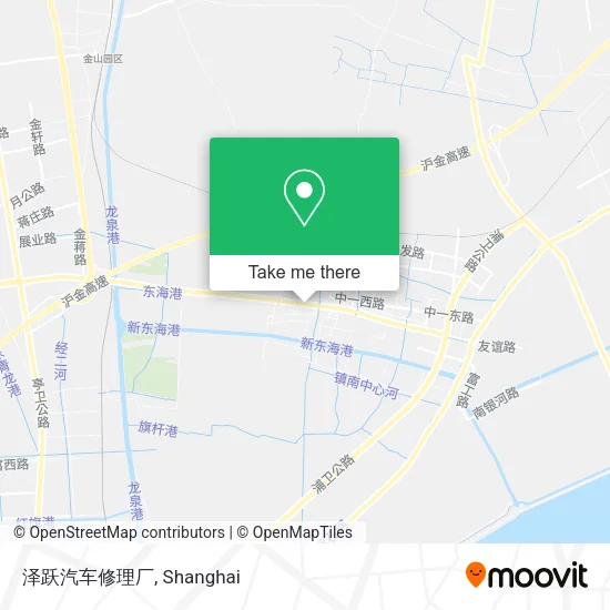 泽跃汽车修理厂 map