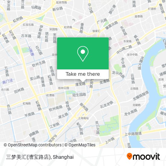 三梦美汇(漕宝路店) map