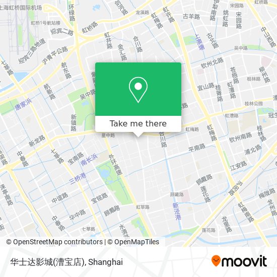 华士达影城(漕宝店) map