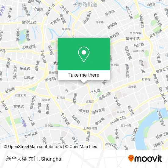 新华大楼-东门 map