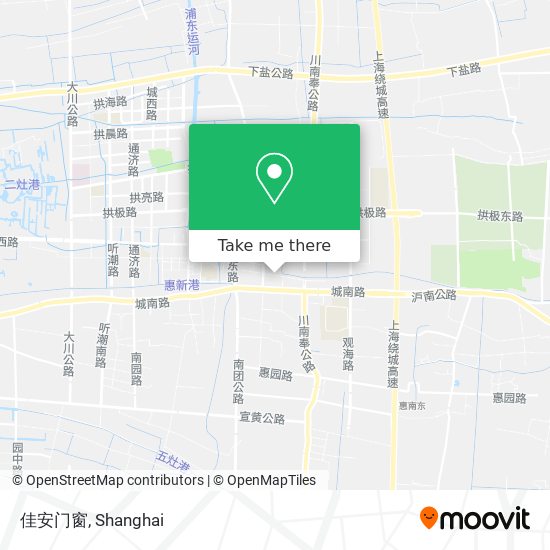佳安门窗 map