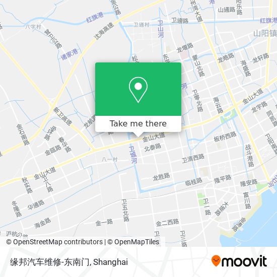缘邦汽车维修-东南门 map