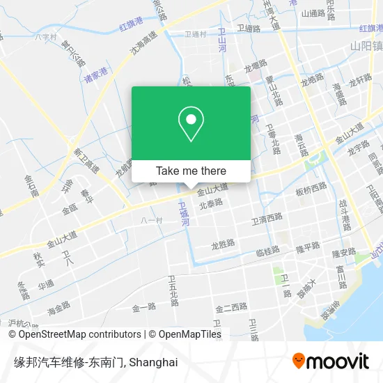 缘邦汽车维修-东南门 map