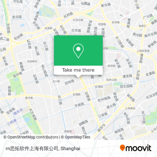 rn思拓软件上海有限公司 map