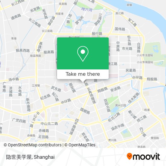 隐世美学屋 map