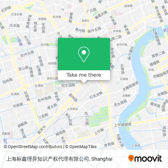 上海标鑫理异知识产权代理有限公司 map