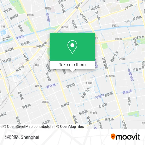 澜沧路 map