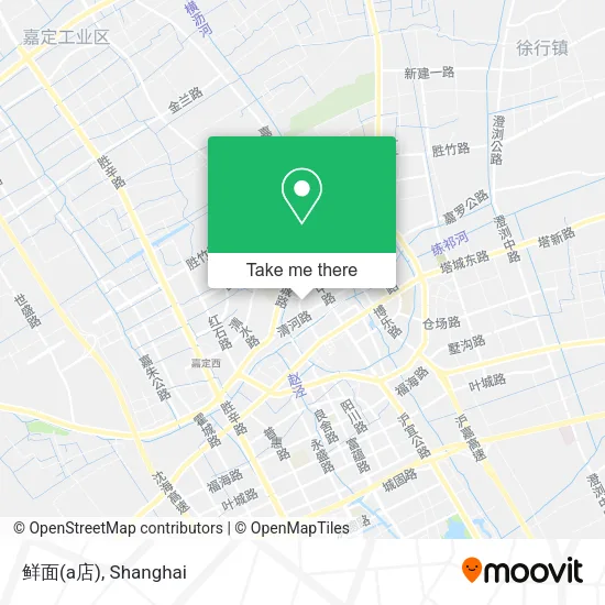 鲜面(a店) map