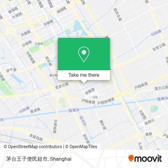 茅台王子便民超市 map