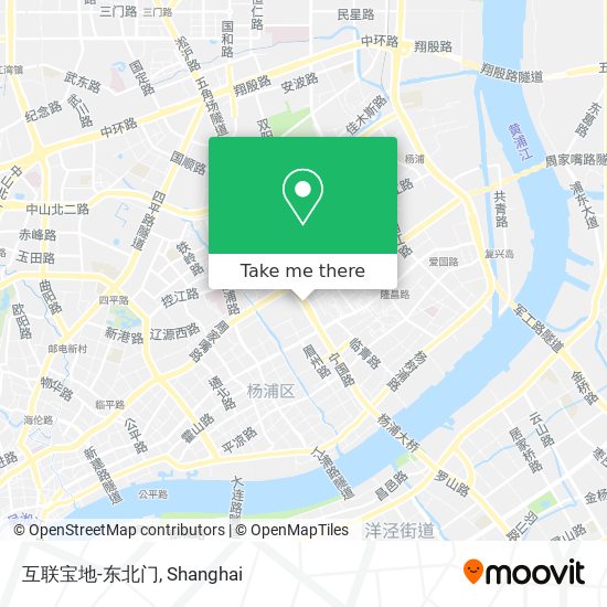互联宝地-东北门 map