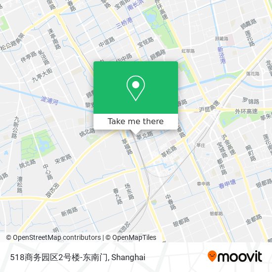518商务园区2号楼-东南门 map