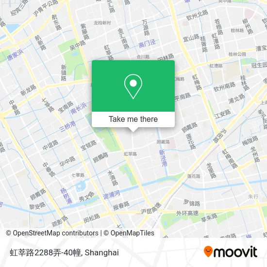 虹莘路2288弄-40幢 map