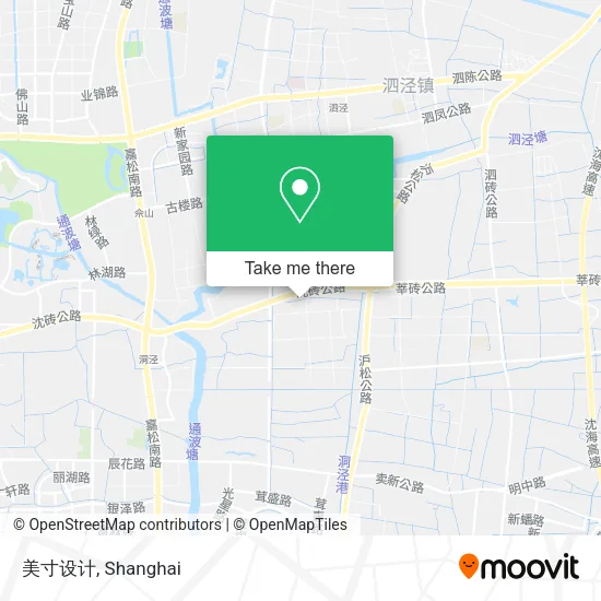 美寸设计 map