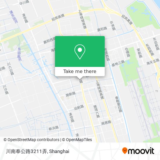 川南奉公路3211弄 map