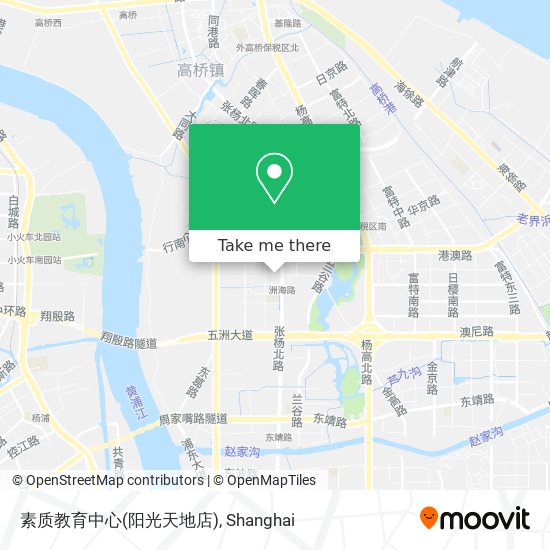 素质教育中心(阳光天地店) map