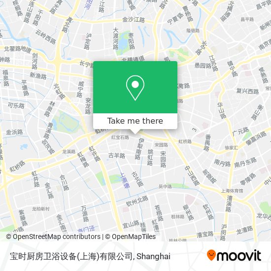 宝时厨房卫浴设备(上海)有限公司 map