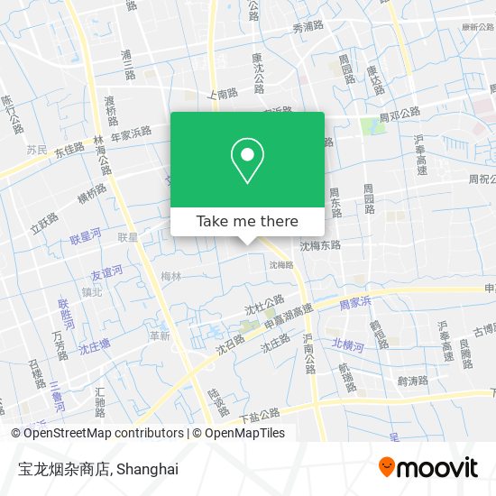 宝龙烟杂商店 map