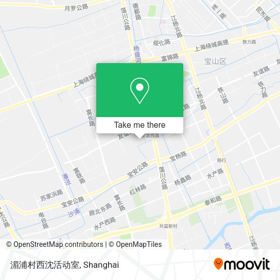 湄浦村西沈活动室 map