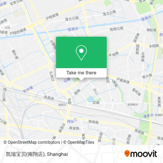凯瑞宝贝(南翔店) map
