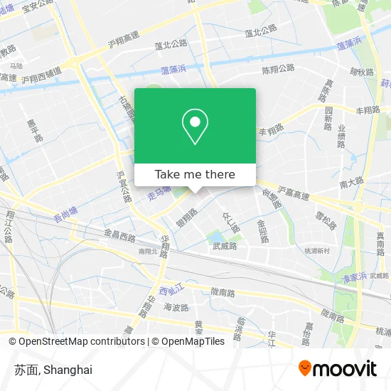 苏面 map